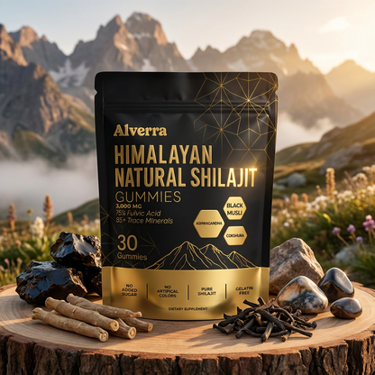 ALVERRA® MAXOUT SHILAJIT GUMMIES