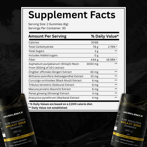 Avera™ Pure Shilajit Gummies