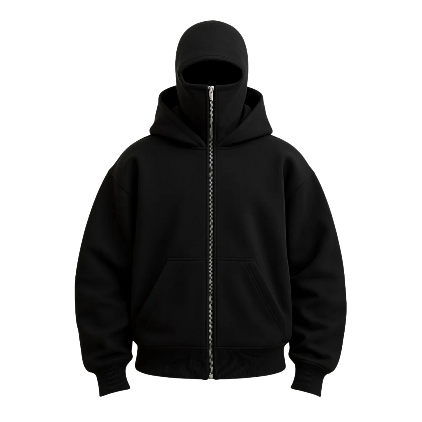 Ski Mask Zip Hoodie | Unisex