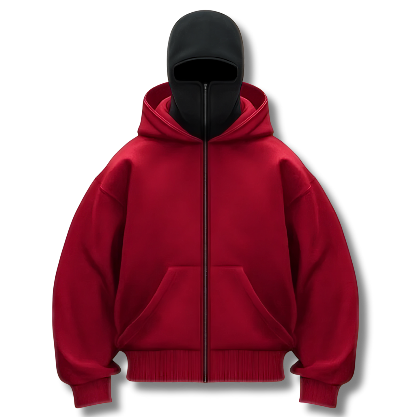 Ski Mask Zip Hoodie | Unisex